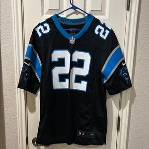 NFL Carolina Panthers Black Jersey